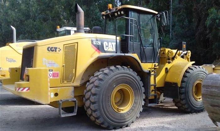 Used 2008 Caterpillar 972H Wheel Loader