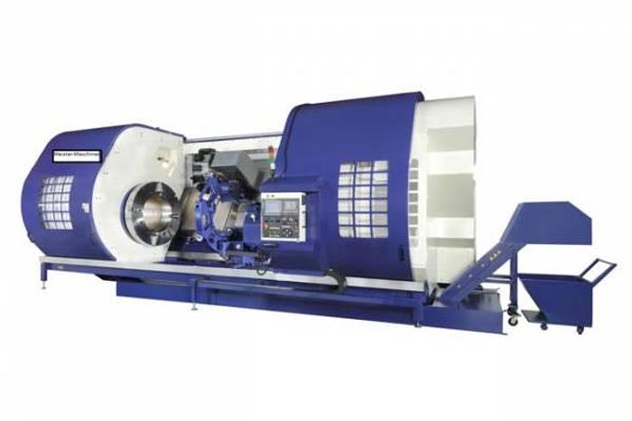 2021 MMT-germany SA SB - Serie CNC Schrägbett Hohlspindeldrehmaschinen