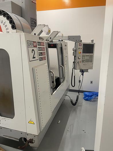 Used 30"X, 16"Y, 20"Z, HAAS, 2007, VF-2SS, CNC VERTICAL MACHINING CENTER