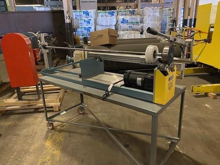 Used PINNACLE CONVERTING EQUIPMENT 6" DIAMETER CORE CUTTER