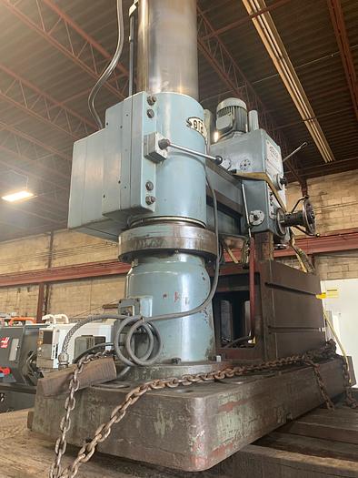 Used 4' ARM, SORALUCE TRO-1250, RADIAL ARM DRILL