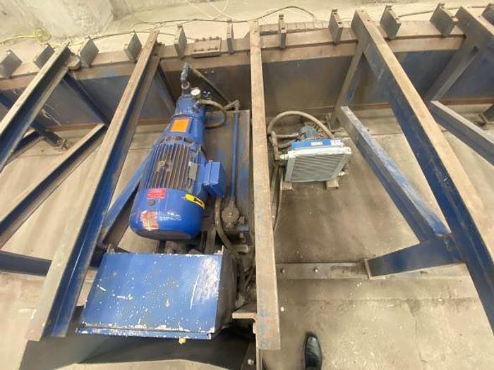 Used 2005 Peddinghaus Avenger MDL1000B CNC Beam Drilling Line