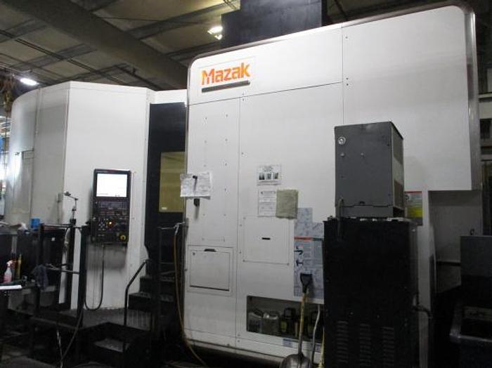 Used 73.82"X, 61"Y, 52.95"Z, MAZAK, INTEGREX E-1550V10II, 2011, CNC 5-AXIS MILL/TURN CENTER