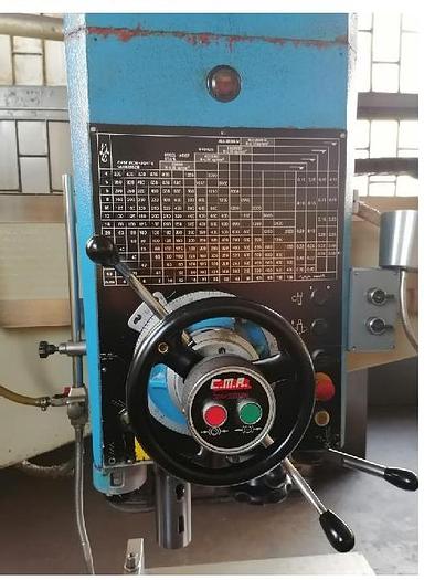 Usato TRAPANO RADIALE CMR MOD.KR 45-1300