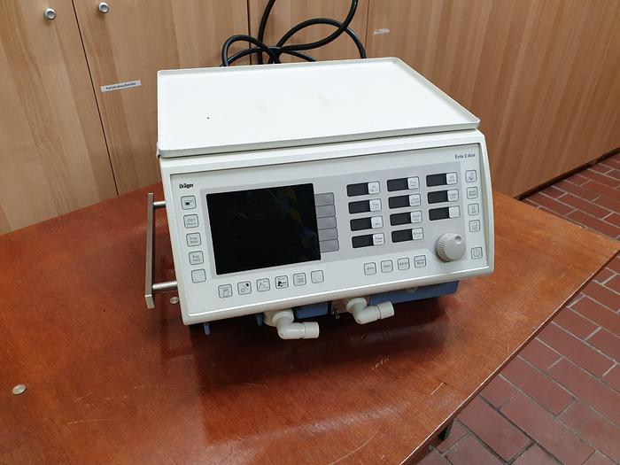 Generalüberholt Reparatur Dräger Narkosegeräte und Beatmungsgeräte