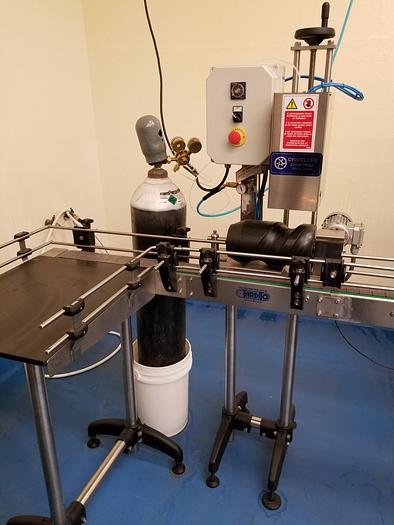 Used Mondial Bottle Filling Line