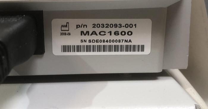 Gebraucht 2012 GE MAC 1600