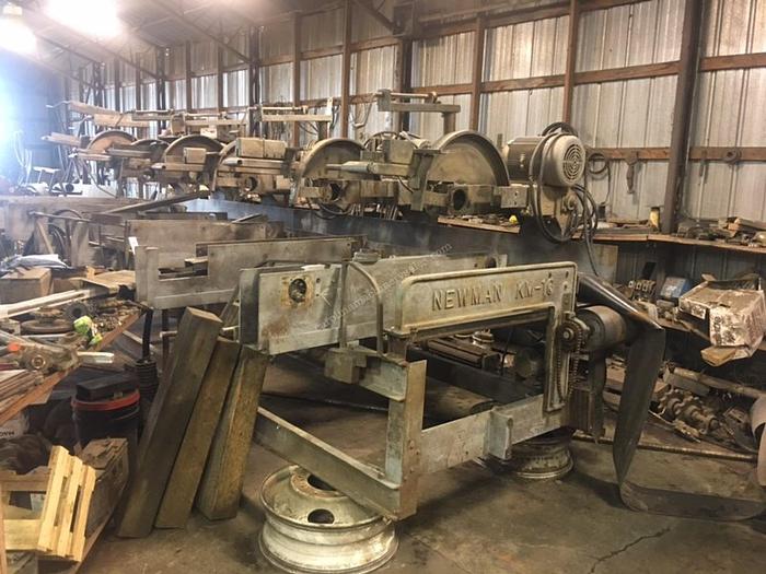 Used Newman KM16 HD 6-Head