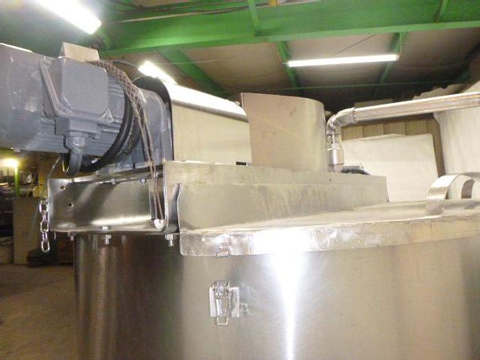 Used Lee Industries Kettle w/Dual Motion Scrape Surface Agitation; Md#300D9MS; 300G