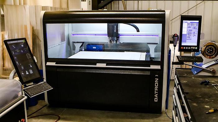 Used 2017 Datron ML CUBE B