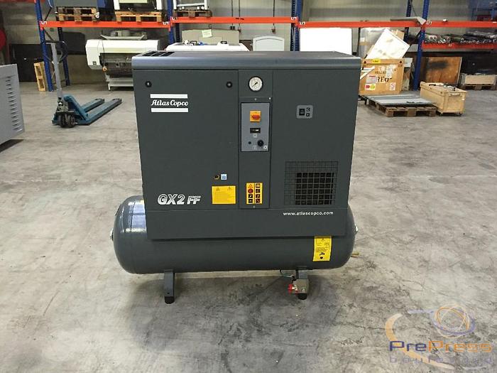 Refurbished 2007 Atlas Copco GX2 FF Compressor