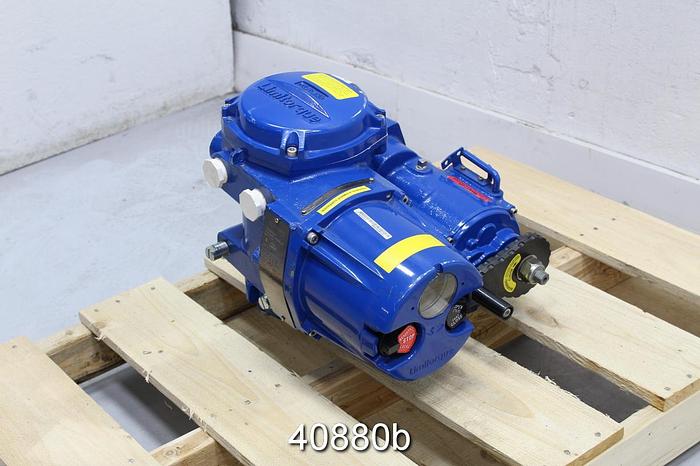 Unused Flowserve Limitorque QX Electronic Actuator #40880