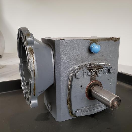 Used Boston Gear Worm Gear Speed Reducer 700 Series