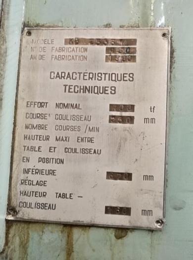 Usato TMP VORONEZ 400 ton