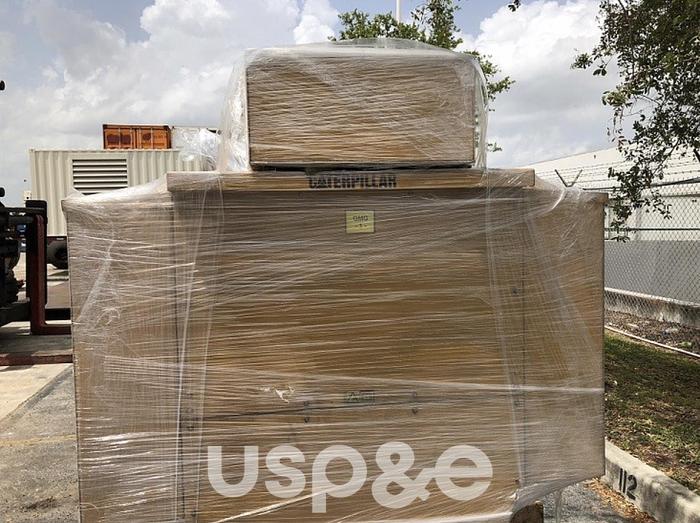 Used 4 MW 2005 Used Caterpillar G 3520 Natural Gas Generator Set