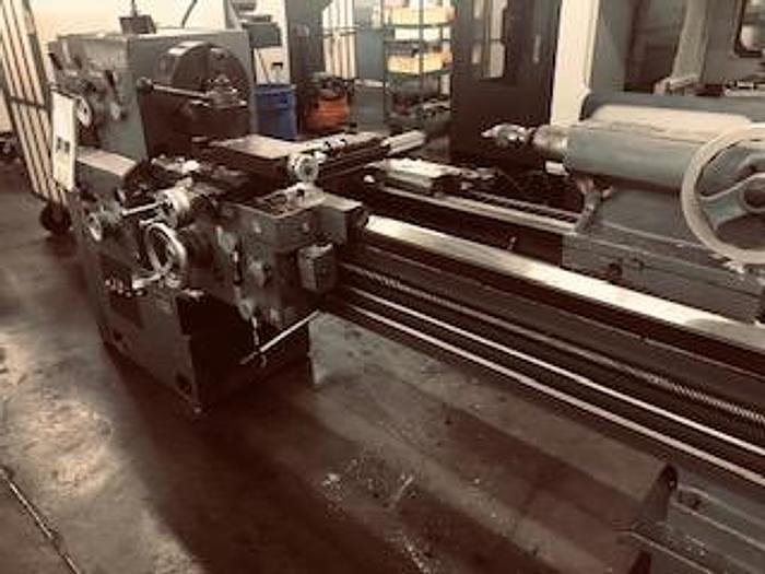 Used 1978 Summit Engine Lathe – Model 19-4 (20″ x 80″) 4″ Bar Capacity 19-4