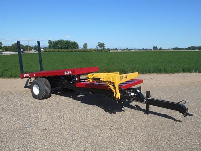 2025 Mil-Stak PT/2150T Pull-Type Bale Wagon