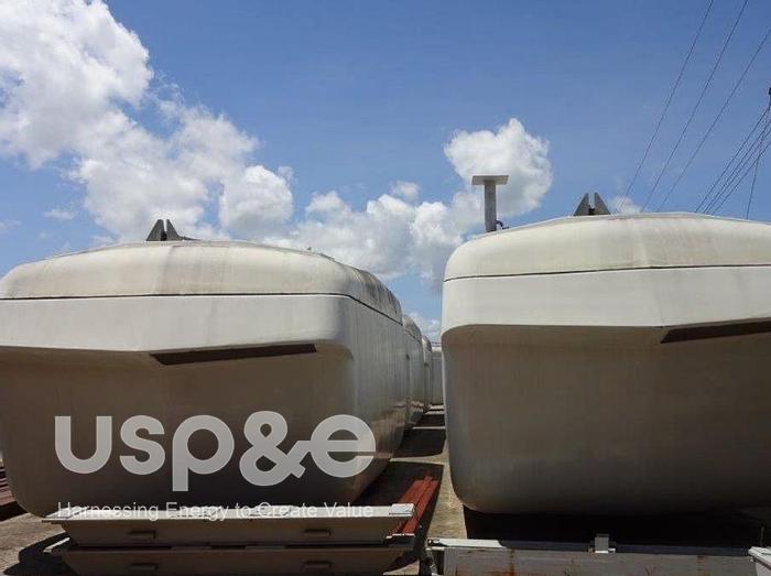 Used 1.6 MW 2014 New GE  82.5/80mHH Wind Turbine