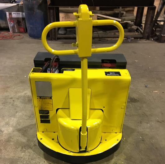 Used CLARK ELECTRIC PALLET JACK MODEL P40C W/ CHARGER  4,000 LB.
