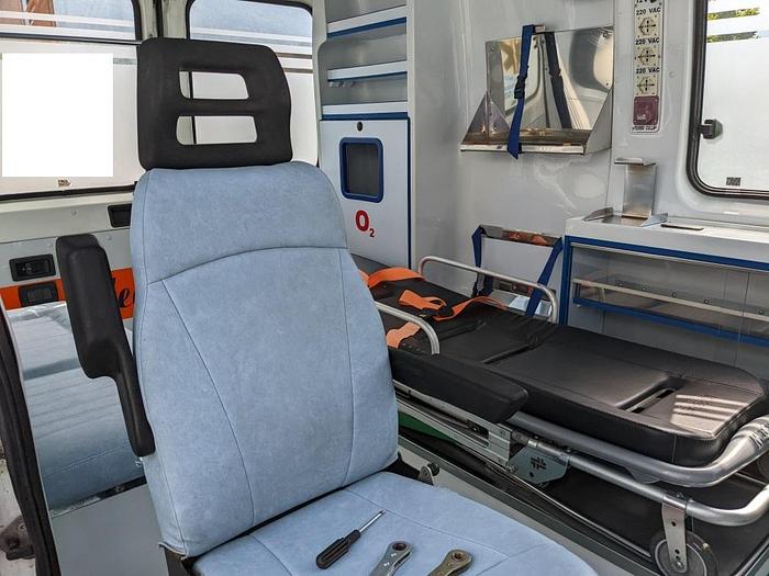 Used I Giovanniti Ambulanza  Fiat Ducato