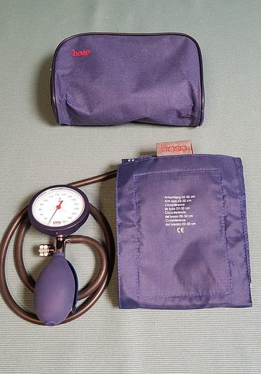 Used Boso Robustes Blutdruckmessgerät mit Einschlauch-Technik, Manschette