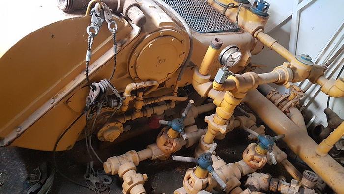Used Gardner Denver PA-8 Triplex Mud Pump