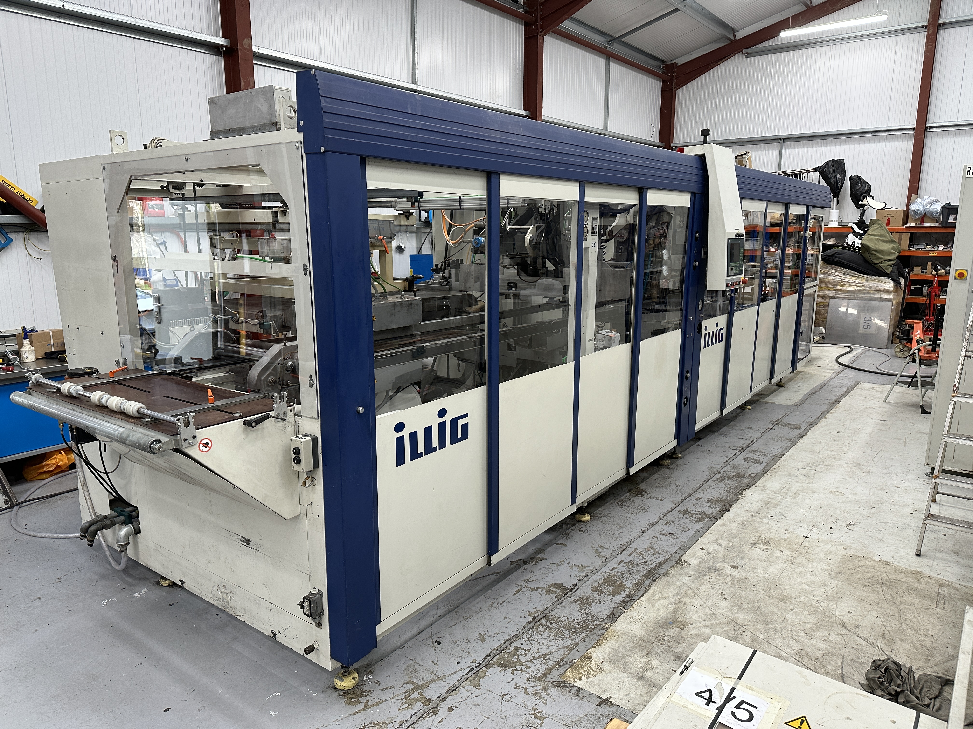 Used 2000 Illig RDKP 72g
