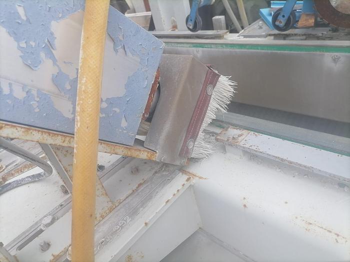 Gebraucht Pedrini Fliesen Polieranlage + Zuschnittanlage incl. Beladung