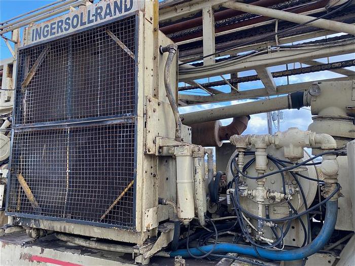 Used 1980 Ingersoll-Rand T4W Drill Rig
