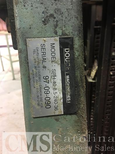 Used Doucet SRH-40-8.5 Clamp Carrier