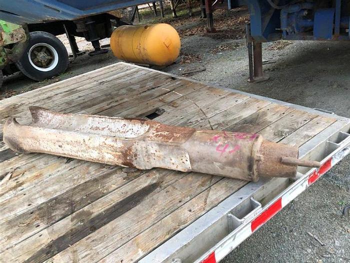 Used 10" x 47" Chisel Drill Bit for Cable Tool