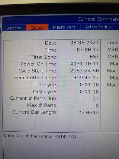 Used 2019 Haas DS-30Y