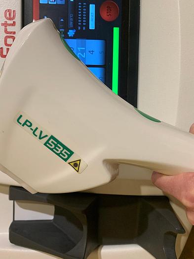 Used 2017 Quanta Systems Forte IPL and Diode system~ Diode hair removal ~ Vascular