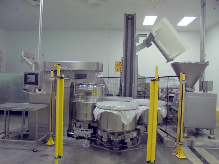 Used Brownie Bites Production & Packing Line