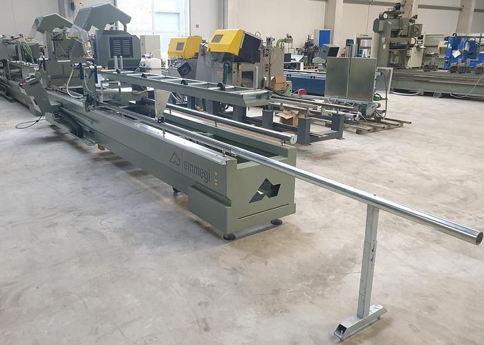 Gebraucht Doppelgehrungssäge Emmegi Classic Magic 500 TU/5