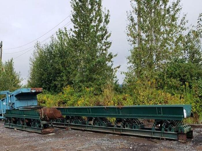 Used 24" x 77' Edem Balanced Vibrating Conveyor