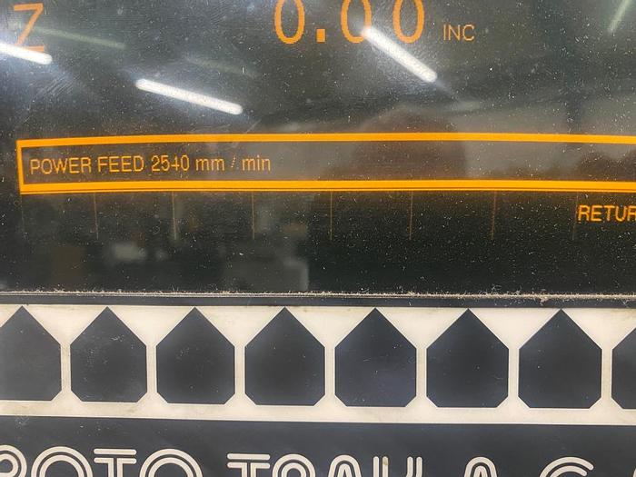 Used 2000 XYZ DPM CNC Toolroom Milling Machine