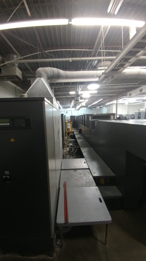 Used 2000 Heidelberg Speedmaster 74 #