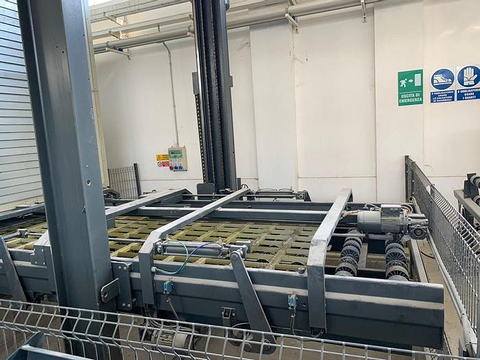 Gebraucht 2015 SIMEC Harz Beschichtungs Anlage 30-50 / Marble resin line 30-50