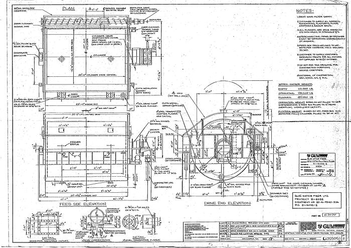 Used 1974 HOOPER 48" X 150" #21223