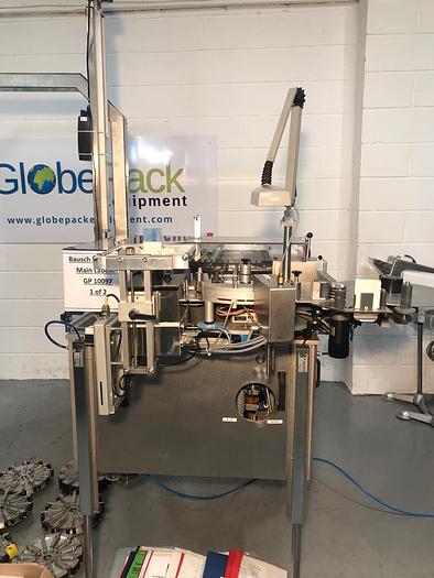 Used Bausch & Stroebel Vial & Ampoule Labeller
