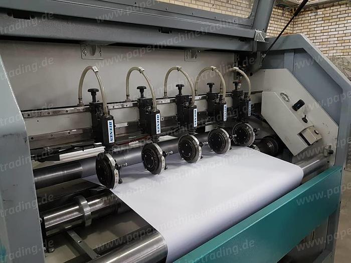 Used (CLC-46) - A3_A4 Cut-size sheeter - Bielomatik - 960 mm