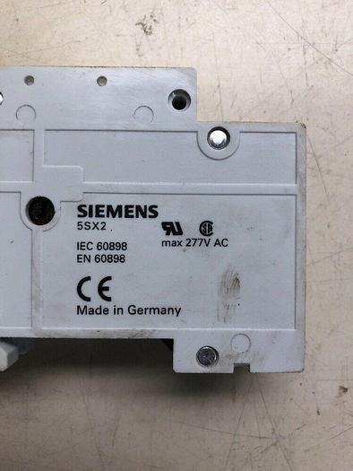 Used SIEMENS 5SX2