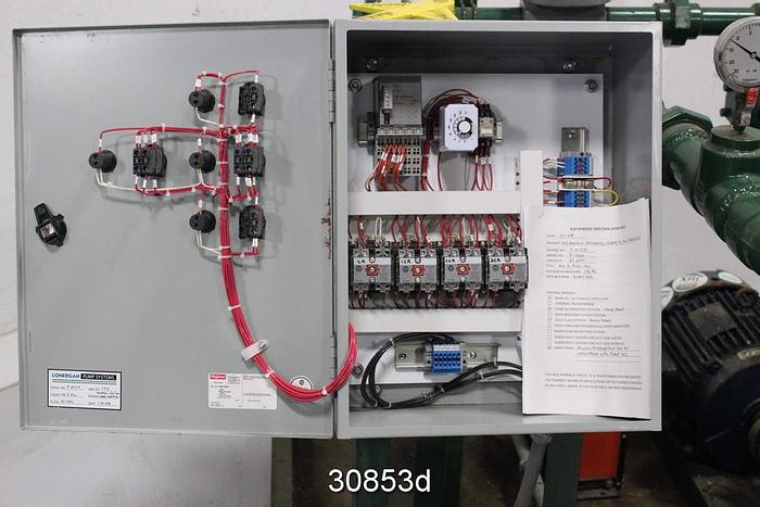 Used Lonergan P-1500 Fuel Transfer Pump System #30853