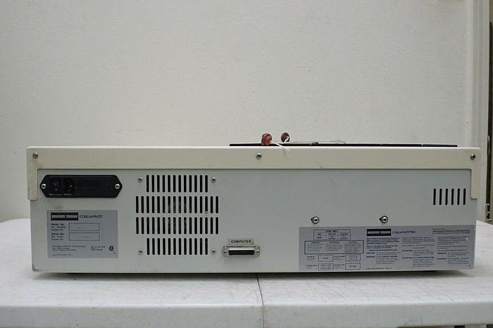 Used Organon Teknika Model RA4 Coag-A-Mate Coagulation Analyzer