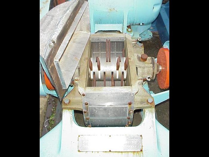 Used Mill, Fitz, F8, S/st, 25 HP, #Z470682