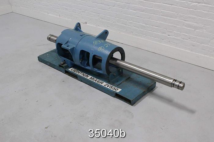 Unused Lightnin Model 2VS50 Agitator Shaft and Housing Assembly, Unused #35040