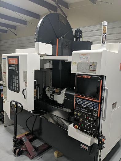 Used 2011 Mazak VCN 510C-II 5X