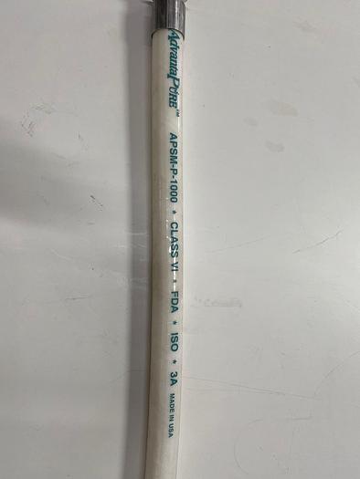 Used AdvantaPure APSM-P-1000 2" x 44" Flexible Silicon Hose 150PSI