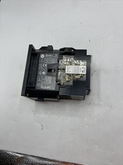 Used ALLEN BRADLEY 100-A75NZ*3 SER B CONTACTOR. 195-GA20 Ser A 195-GA10 Ser A